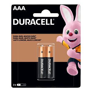 PILHA ALCALINA PALITO AAA X2 UNIDADES - DURACELL