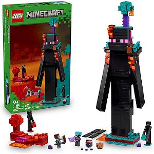 LEGO MINECRAFT A TORRE DO ENDERMAN - LEGO