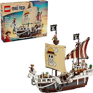 LEGO ONE PIECE O BARCO PIRATA GOING MERRY - LEGO