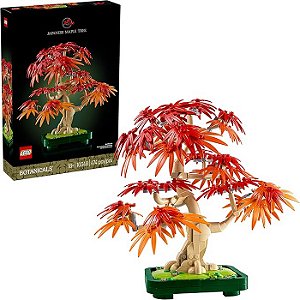 LEGO - BONSAI DE BORDO JAPONÊS VERMELHO