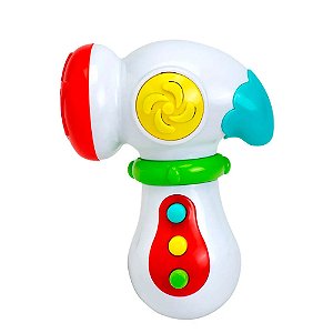 FISHER PRICE FERRAMENTINHA MUSICAL MARTELO - FUN