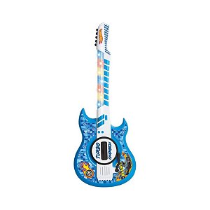 SUPER GUITARRA TURBO HOT WHEELS - FUN