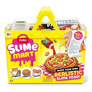 SLIME MART MAKE YOU REALISTIC SLIME FOOD - FUN