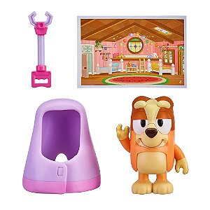 VOVÓ BINGO BONECO BLUEY COLECIONÁVEL 6 CM - CANDIDE