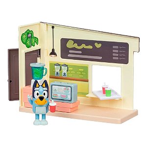 BLUEY MINI PLAYSET - BAR DE SUCO - CANDIDE