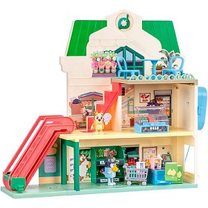 BLUEY PLAYSET DO SUPERMERCARDO - CANDIDE