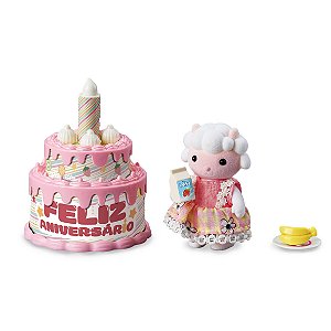 CASINHA FELIZ FELIZ ANIVERSÁRIO - COLEÇÃO II - ZOOP TOYS