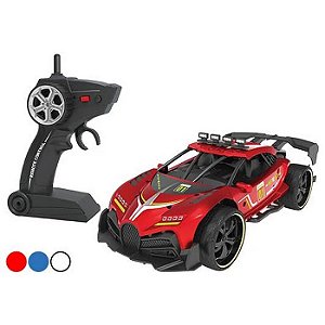 SPRAY CAR DE CORRIDA CONTROLE REMOTO - SIMULA FUMAÇA DE ÁGUA - ZOOP TOYS