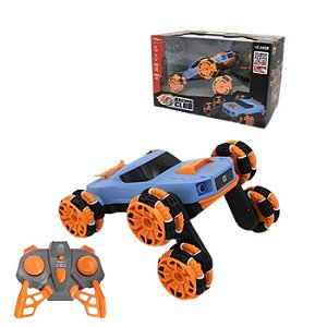 RACING CLUB CAR CONTROLE REMOTO COM SOM E LUZ 360° - ZOOP TOYS