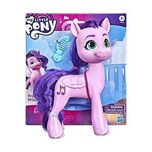 FIGURA MY LITTLE PONY PRINCESS PETALS - MEGA MOVIE FRIENDS - HASBRO