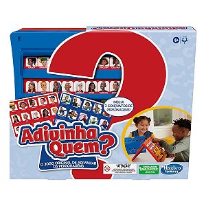 JOGO ADIVINHA QUEM? - HASBRO