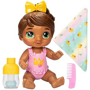 BABY ALIVE BEBE SHAMPOO MORENA - HASBRO