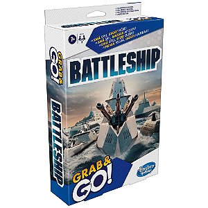 JOGO BATTLESHIP GRAB &amp; GO - HASBRO