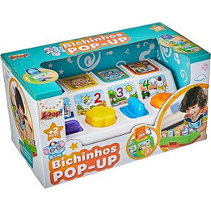 BICHINHOS POP UP - ZOOP TOYS