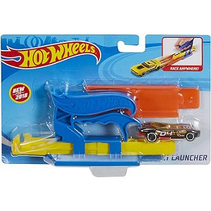 LANÇADOR DE BOLSO ACTION - PISTA DE BRINQUEDO HOT WHEELS - MATTEL