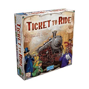 TICKET TO RIDE - GALÁPAGOS