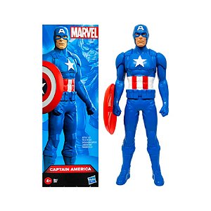 MARVEL CAPITÃO AMÉRICA FIGURA 20 CM - HASBRO