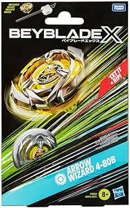 BEYBLADE X PIÃO ARROW WIZARD - HASBRO