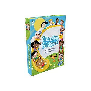 JOGO ESCADAS E ESCORREGAS - HASBRO