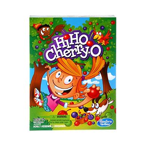 JOGO HI HO CHERRY PRIMEIRO POMARZINHO - HASBRO