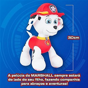 PELÚCIA MARSHALL - PATRULHA CANINA - SUNNY
