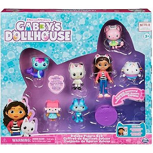 GABBY S DOLLHOUSE - SET COM 7 FIGURAS - SUNNY