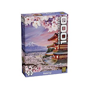 QUEBRA-CABEÇA 1000 PEÇAS - MONTE FUJI - GROW