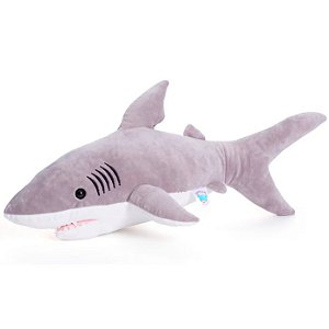 TUBARAO DE PELUCIA - COLEÇÃO AGUA 55 CM - BRUMAR