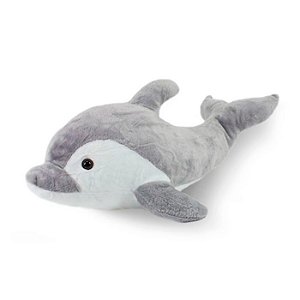 GOLFINHO DE PELUCIA - COLEÇÃO AGUA 50 CM - BRUMAR
