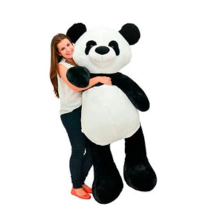 URSO DE PELUCIA 1,50 PANDA EXTRA GRANDE - BRUMAR