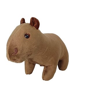 CAPIVARA DE PELUCIA 38CM - BRUMAR