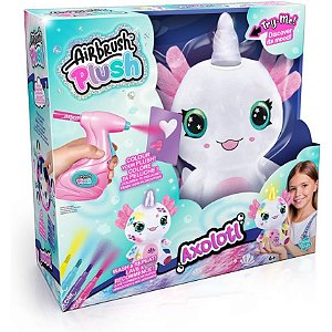 AXOLOTE AIRBRUSH - FUN