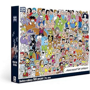 QUEBRA-CABEÇA 500 PC - TURMA DA MONICA - TOYSTER