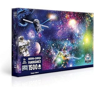 QUEBRA-CABEÇA 1500 PECAS - ESPAÇO SIDERAL - TOYSTER