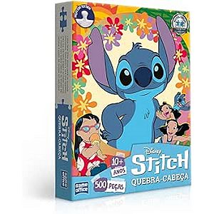 QUEBRA-CABEÇA 500 PEÇAS - STITCH E LILO - TOYSTER