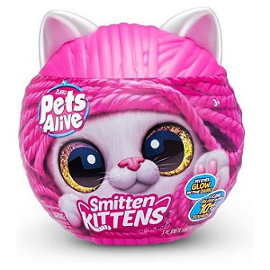 PELUCIA PETS ALIVE GATINHOS APAIXONADOS - CANDIDE