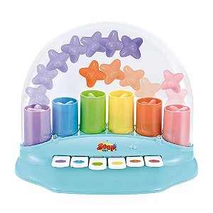 PIANO COLOR POP UP - ZOOP TOYS