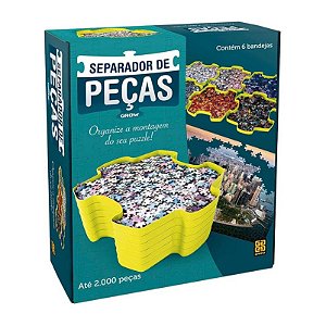 SEPARADOR DE PEÇAS PARA PUZZLE - GROW