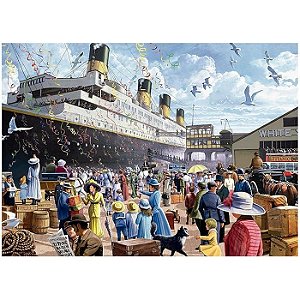 QUEBRA-CABEÇA 2000 PCS - TITANIC - GROW