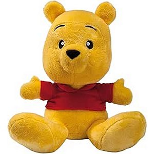 DISNEY - PELUCIA POOH  BIG FEET 30CM - FUN
