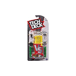 TECH DECK SKATE DE DEDO 96MM COM ACESSORIOS SORTIDO - SUNNY