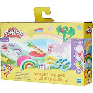 PLAY DOH MUNDO MAGICO DOS UNICORNIOS - HASBRO