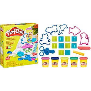 PLAY DOH CONJUNTO DE MASSINHA BRINCAR E APRENDER - HASBRO