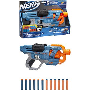 NERF ELITE 2.0 COMANDER - HASBRO