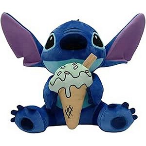 DISNEY PELUCIA STITCH COM SORVETE 30 CM - FUN