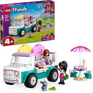 LEGO FRIENDS - CAMINHÃO DE SORVETE DE HEARTLAKE CITY