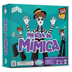 JOGO  MESTRE DA MÍMICA - COPAG