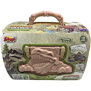 MALETA AVENTURA MUNDO JURASSICO - ZOOP TOYS