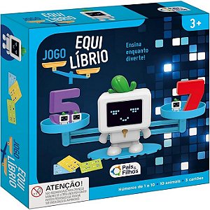 JOGO EQUILÍBRIO - PAIS E FILHOS