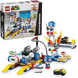 LEGO MARIO KART - GARAGEM DO TOAD - LEGO